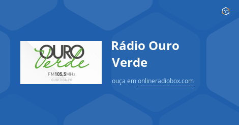 Caiobá FM e Ouro Verde FM passam por mudanças em suas marcas em Curitiba -  Rádio News - Rádios ao vivo via internet / notícias do mundo do rádio - O  site