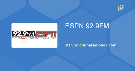 NFL on 92.9 FM ESPN