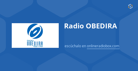 campana Arena rueda Radio OBEDIRA en Vivo - 102.1 MHz FM, Asunción, Paraguay | Online Radio Box