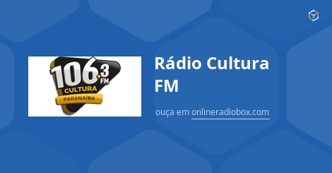 Segunda-feira amanhece garoando e céu nublado, Cultura FM Paranaíba