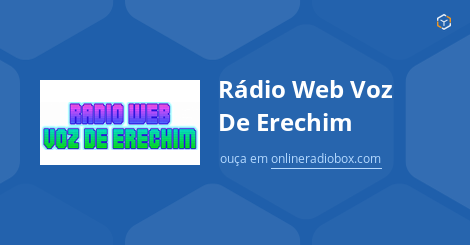 Rádio Web Voz Erechim - CRA na Imprensa - CRA-RS