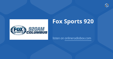 Fox Sports 920 Listen Live - 920 KHz AM, Columbus, United States ...