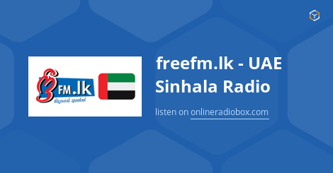 freefm.lk - UAE Sinhala Radio application