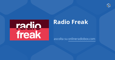 Radio Freak Playlist — canzoni trasmesse