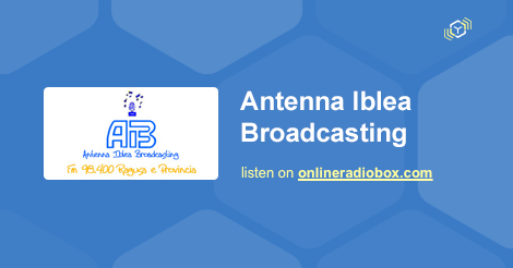 Antenna Iblea Broadcasting Playlist — Canzoni Trasmesse | Online Radio Box