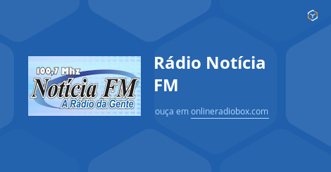Radio Noticia FM 100,7 Rio Bananal