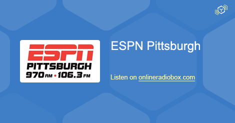 ESPN Pittsburgh Listen Live - 970 KHz AM, Pittsburgh, United States ...