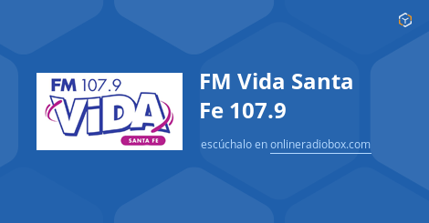 FM Vida Santa Fe 107.9 En Vivo - Ciudad De Santa Fe, Argentina | Online ...