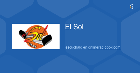 El Sol en Vivo - 105.4 MHz FM, Bogotá, Colombia | Online Radio Box