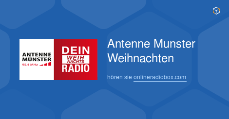 Antenne Munster Weihnachten Live Hören — Webradio | Online Radio Box