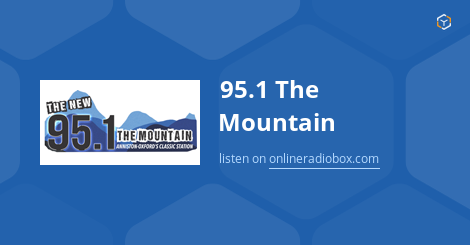 95.1 The Mountain Listen Live - 1450 kHz AM, Anniston, United States ...