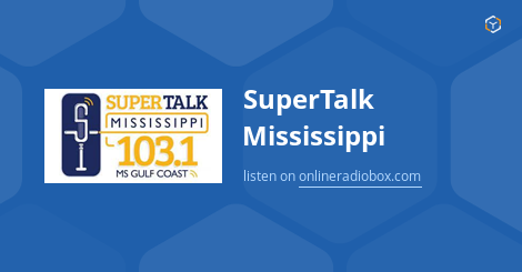 Supertalk Mississippi Listen Live - 103.1 Mhz Fm, Ocean Springs, United 