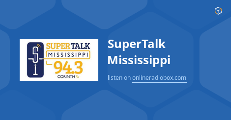 SuperTalk Mississippi Listen Live - 94.3 MHz FM, Corinth, United States ...