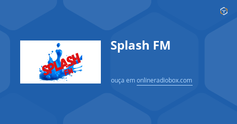 Aplicativo da Splash FM