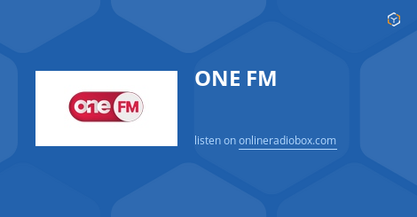 ONE FM Listen Live 99.1 MHz FM Ras el Metn Lebanon Online Radio Box