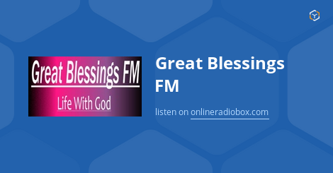 Great Blessings FM Listen Live - Lusaka, Zambia | Online Radio Box