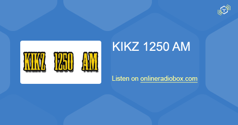 KIKZ 1250 AM Listen Live - Seminole, United States
