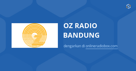 OZ RADIO BANDUNG streaming - 103.1 MHz FM, Kota Bandung, Indonesia