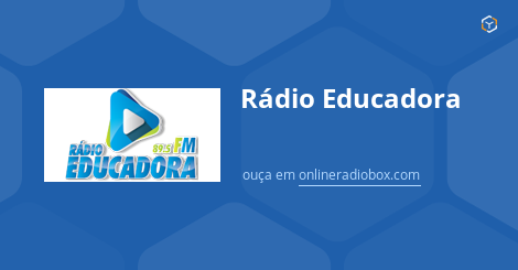 R Dio Educadora Ao Vivo Mhz Fm Frei Paulo Brasil Online Radio Box