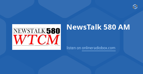 Wtcm newstalk sales 580