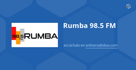 Rumba 98.5 deals fm