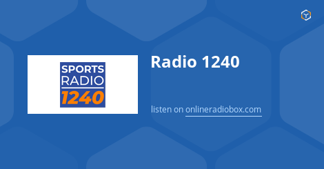 CBS Sports Radio 1240 AM - Listen Live