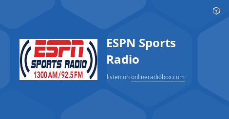 ESPN Sports Radio Listen Live - 1300 kHz AM, Lexington, United States ...