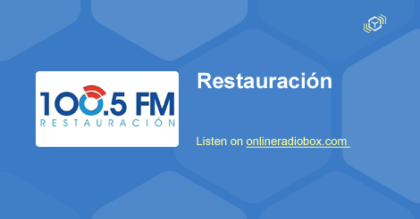 Restauración en - 100.5 MHz FM, Salvador, Salvador | Online Box