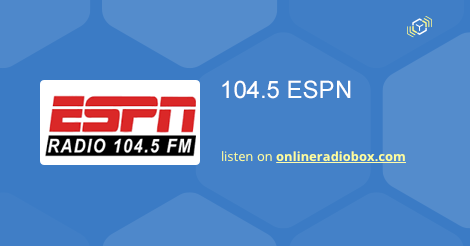 104.5 The Team ESPN Radio Listen Live - Mechanicville, United States ...