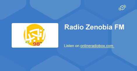 Radio Zenobia FM Listen Live - 98.0 MHz FM, Homs, Syria | Online Radio Box