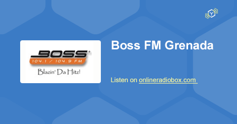 Boss FM Grenada Listen Live 104.1 MHz FM St. George s Grenada Online Radio Box