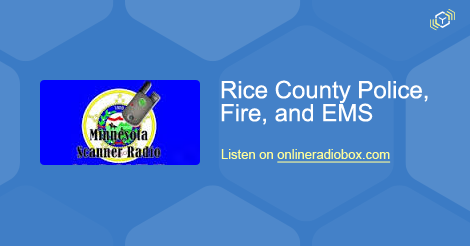 Rice County Police, Fire, and EMS Listen Live - Faribault, United ...