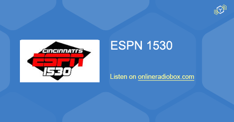 ♫ ESPN 1530 Cincinnati  Cincinnati's Home For ESPN Radio WCKY-AM