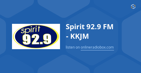 Spirit 92.9 FM - KKJM Listen Live - Saint Joseph, United States ...