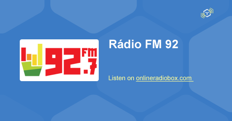 Rádio FM 92 Ao Vivo - 92.7 MHz FM, Timbó, Brasil | Online Radio Box