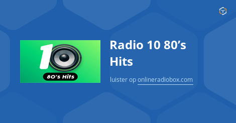 Radio 80's Hits luisteren online | Online Radio Box