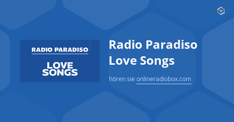 Regenerativ koks Hilsen Radio Paradiso Love Songs Listen Live - Berlin, Germany | Online Radio Box