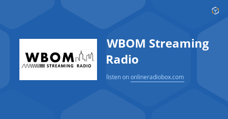 WBOM Streaming Radio Listen Live - 1650 kHz AM, Rockford, United States ...