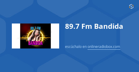 89.7 Fm Bandida En Vivo - Ciudad De Río Cuarto, Argentina | Online ...