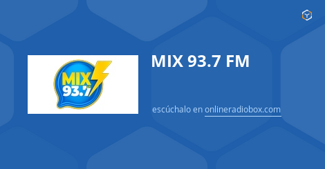 MIX 93.7 FM playlist