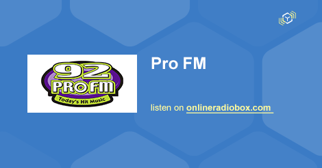 WPRO - 92 PRO FM Radio – Listen Live & Stream Online
