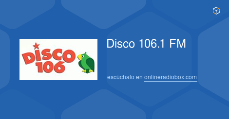 En respuesta a la En particular Confiar Disco 106.1 FM en Vivo - Santo Domingo, República Dominicana | Online Radio  Box
