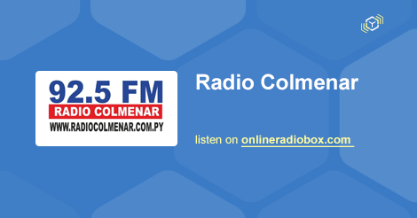 damnificados Respetuoso del medio ambiente Regularidad Radio Colmenar en Vivo - 92.5 MHz FM, Asunción, Paraguay | Online Radio Box