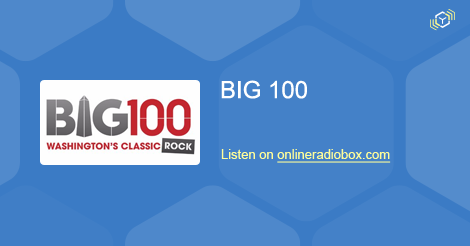 BIG 100 - Washington's Classic Rock & Home of the Commanders