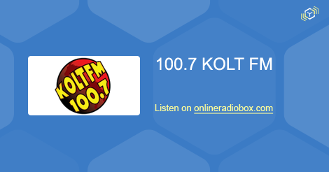 Iheart com live 1007 kolt 2025 fm 2705