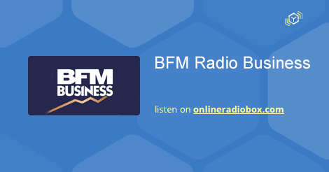 BFM Radio Business live horen Webradio Online Radio Box