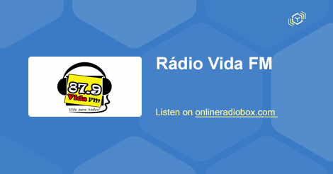 R dio Vida FM streaming 87.9 MHz FM Timon Brasil Online