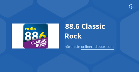 88.6 Classic Rock Listen Live - Vienna, Austria | Online Box