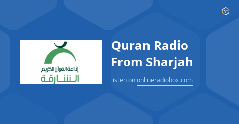 Quran Radio From Sharjah Listen Live - 102.7 MHz FM, Sharjah, UAE ...