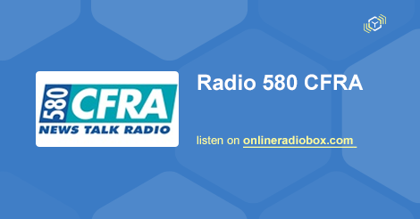 580 CFRA Listen Live - 580 kHz AM, Ottawa, Canada | Online Radio Box